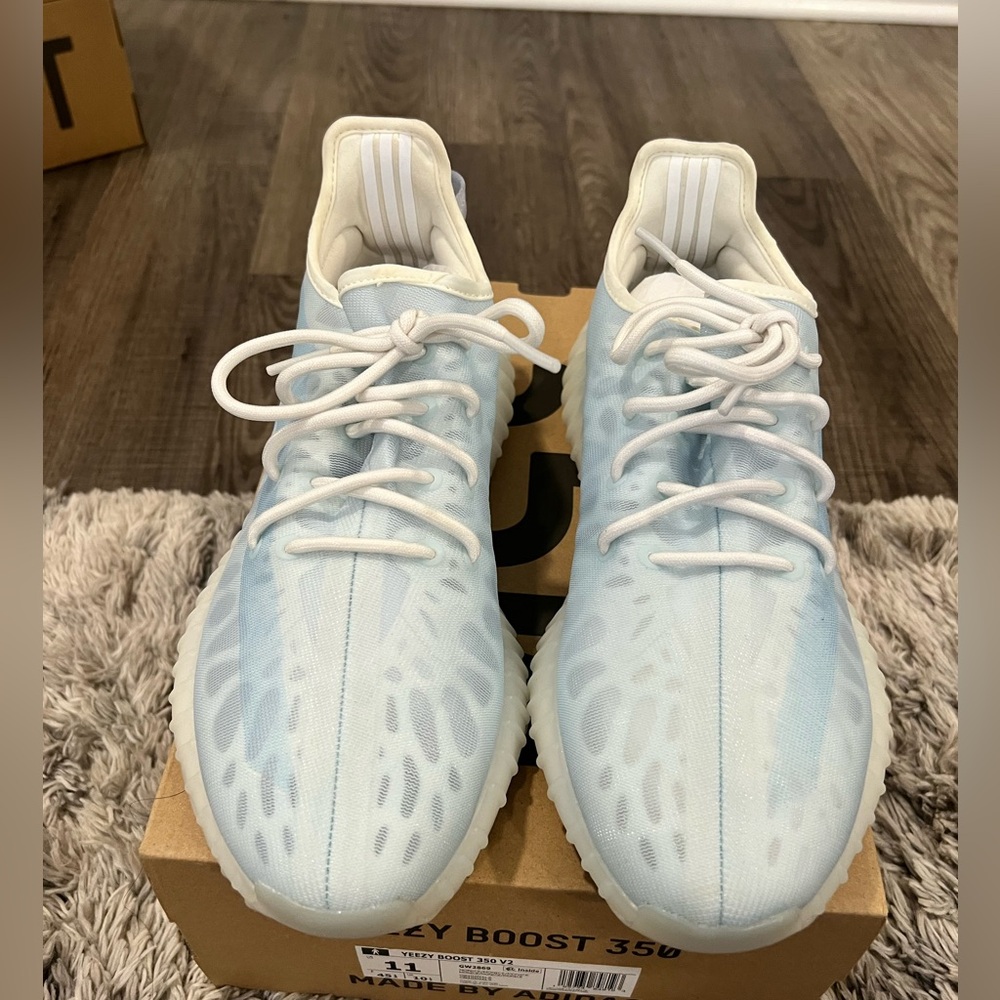 Yeezy Boost 350 V2 'Mono Ice' 2021 Men size 11